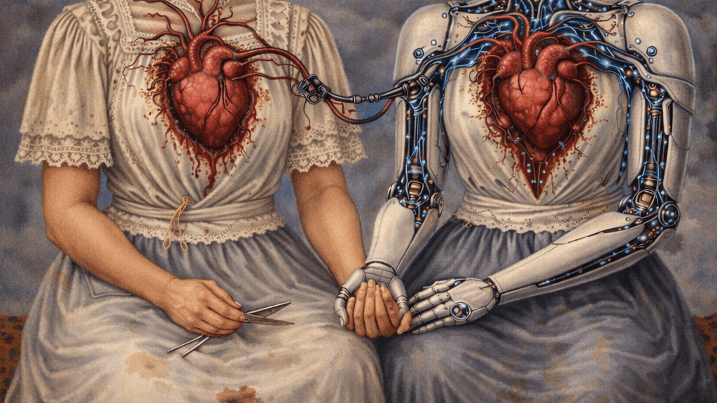 Artwork for humans might just be glitchy robots